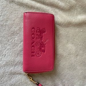 Coach wallet, gently used